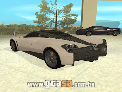 Pagani Huayra para GTA San Andreas